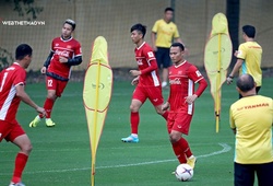 AFF Cup 2018: "Cascadeur" Trọng Hoàng chia sẻ bất ngờ trước trận gặp Malaysia