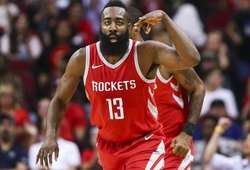 Nhìn lại màn trình diễn rực sáng của James Harden trước Denver Nuggets