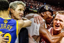 NBA đừng vội mừng, Michael Jordan từng đấm tóe máu Steve Kerr nhưng Bulls vẫn là bá chủ