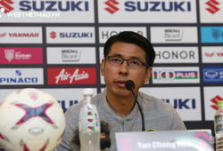 HLV Tan Cheng Hoe: “ĐT Malaysia sẽ để mắt tới Văn Quyết và chơi phòng ngự để giành 1 điểm"