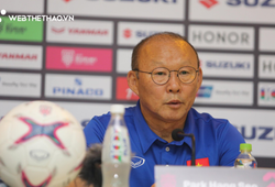 HLV Park Hang Seo: “ĐTVN có nhiều lợi thế và quyết tâm giành chiến thắng trước Malaysia.”