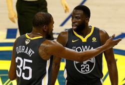 Cuộc cãi vã giữa Kevin Durant và Draymond Green ở trận gặp Los Angeles Clippers