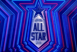 Danh sách người chơi chính thức All-Star 2018 