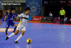 Giải Futsal Cúp QG HDBank 2018: Thái Sơn Bắc ngậm ngùi chia điểm Đà Nẵng