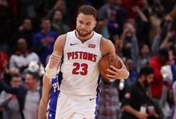 Nhìn lại 30 điểm đầy uy lực của Blake Griffin trước Toronto Raptors