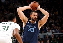 Video kết quả NBA 2018/19 ngày 15/11: Memphis Grizzlies - Milwaukee Bucks