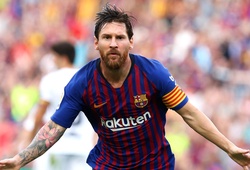 Dù chấn thương, Messi vẫn lọt Top "cầu thủ sáng tạo nhất" mùa giải 2018/19 