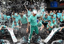 Thành viên đội Mercedes được chia khoản tiền khổng lồ sau chức vô địch thế giới