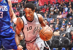 34 điểm của DeMar DeRozan không thể giúp Spurs vượt qua L.A. Clippers