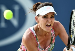 Cả thế giới ngả mũ bởi những cú đánh vĩ đại của Agnieszka Radwanska