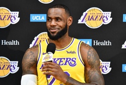 Choáng ngợp trước độ hiệu quả của LeBron James trong mùa giải năm nay với Los Angeles Lakers