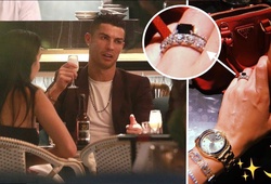 Rộ tin đồn Ronaldo cầu hôn bạn gái với chiếc nhẫn kim cương hơn 18 tỷ đồng