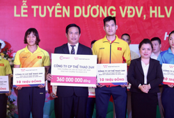 Mừng công ASIAD, Webthethao.vn tặng thưởng cho tất cả các võ sĩ Việt Nam đoạt huy chương 
