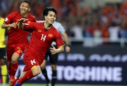 Phi cơ riêng chở tuyển Việt Nam sang đấu với tuyển Philippines