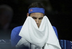 Thua trắng "ngựa ô" 21 tuổi, Federer gác lại giấc mơ giành danh hiệu thứ 100