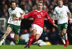 Nhận định tỷ lệ cược kèo bóng đá tài xỉu trận Đan Mạch vs Ireland