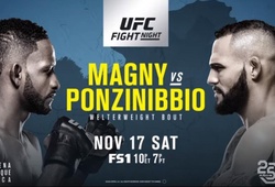 TRỰC TIẾP UFC Fight Night 140: Neil Magny vs. Santiago Ponzinibbio