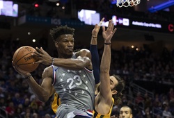 Pha ghi điểm ấn định chiến thắng của Jimmy Butler cho Philadelphia 76er trước Utah Jazz