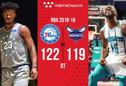 Cân cả mùa giải với 60 điểm, nhưng Kemba Walker vẫn phải quỳ gối trước cú game-winner đỉnh của Jimmy Butler