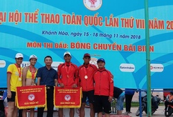 Đại hội TDTT toàn quốc 2018: Khánh Hòa thắng lớn ở môn bóng chuyền bãi biển