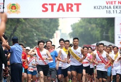 Hơn 800 runner hào hứng hưởng ứng giải chạy tiếp sức Kizuna Ekiden
