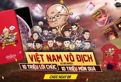 Liên Quân Mobile cho ra mắt bộ ảnh cực chất về Đội tuyển Việt Nam 