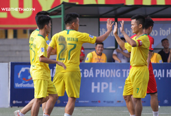 Vòng 6 HPL-S6: Văn Minh tạo mưa bàn thắng, Gia Việt nối dài mạch bất bại