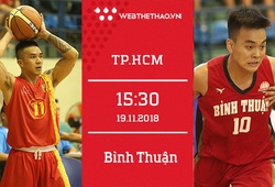 Thắng Bình Thuận, Tp.Hồ Chí Minh sẽ lên ngôi Đại hội sớm 1 vòng đấu