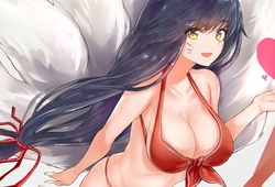 Nóng bỏng mắt với 10 tướng nữ sexy nhất Liên Minh Huyền Thoại