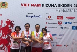 Kizuna Ekiden: Khi "quan chức" Việt trổ tài chạy bộ