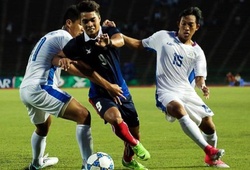 Link trực tiếp AFF Cup 2018: ĐT Campuchia - ĐT Lào