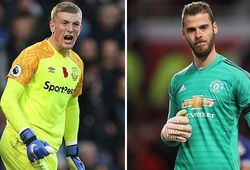 Thống kê chỉ ra liệu Pickford có đủ tốt để thay thế De Gea tại Man Utd