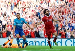 Chấn thương cổ tay liệu có ngăn Mohamed Salah đá chính trận Liverpool - Arsenal?