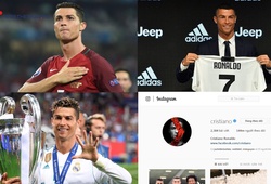 Những kỷ lục vô tiền khoáng hậu Cristiano Ronaldo phá vỡ trong năm 2018