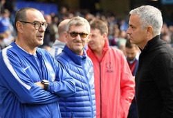 Maurizio Sarri nên học Jose Mourinho nếu muốn có danh hiệu đầu tiên cùng Chelsea