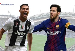 Thống kê chỉ ra Lionel Messi hiệu quả hơn Ronaldo trong năm 2018