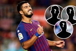 Ai sẽ là "số 9" mới của Barca sau khi Suarez thừa nhận sắp bị thay thế?