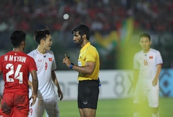 Trọng tài cướp trắng bàn thắng của Văn Toàn vào lưới Myanmar