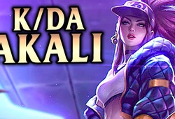 Skin K/DA: Akali sẽ có phiên bản giống Kai'sa 
