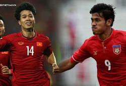 AFF Cup 2018: Khả năng săn bàn đáng sợ của Aung Thu trước... Công Phượng và ĐT Việt Nam