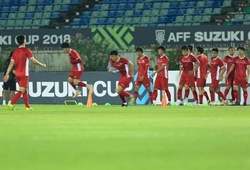 AFF Suzuki Cup 2018: Đội tuyển Việt Nam ngại mặt sân Thuwunna