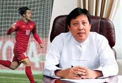 Chủ tịch LĐBĐ Myanmar nói gì trước cơ hội vô địch AFF Cup 2018 của ĐT Việt Nam?