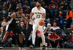 Video kết quả NBA 2018/19 ngày 20/11: New Orleans Pelicans - San Antonio Spurs
