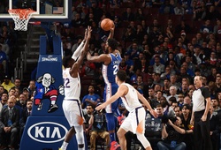 Video kết quả NBA 2018/19 ngày 20/11: Philadelphia 76ers - Phoenix Suns