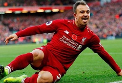 Choáng với thống kê chỉ ra Shaqiri sẽ là nhân tố đột biến đặc biệt cho Liverpool