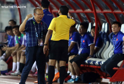 HLV Park Hang Seo phản ứng ra sao về bàn thắng việt vị và trận hoà trước Myanmar?