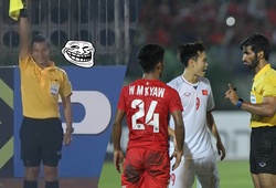 AFF Cup 2018: Văn Toàn mất bàn thắng, Công Phượng mất penalty, còn trọng tài biên... mỉm cười