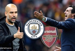 Choáng với số bàn thắng "đẻ" ra từ các trận đấu của Unai Emery và Pep Guardiola