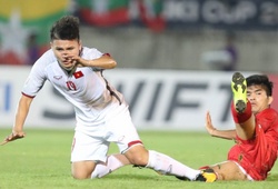 AFF Cup 2018: Quang Hải nói gì sau khi ĐTVN bị trọng tài Thái Lan "cướp" bàn thắng trước ĐT Myanmar?