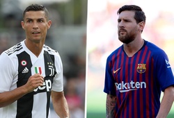 Thống kê chỉ ra Ronaldo hay Messi sẽ trở thành vua ghi bàn năm 2018?